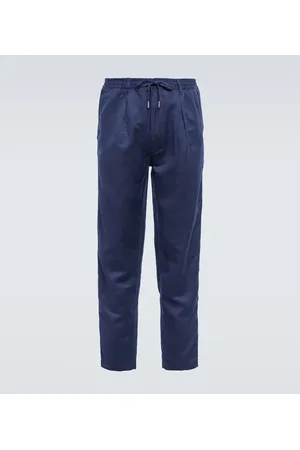 Ralph Lauren Pantaloni sportivi in misto lino