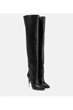 Tom Ford Stivali cuissardes in pelle