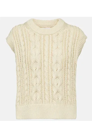 Velvet Gilet Hadden a trecce