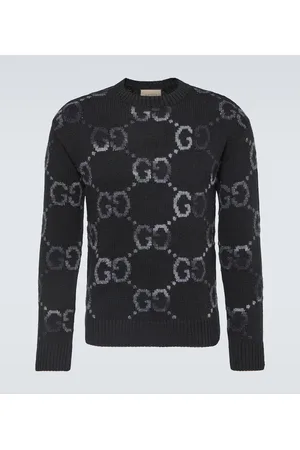 Gucci Pullover in misto lana GG