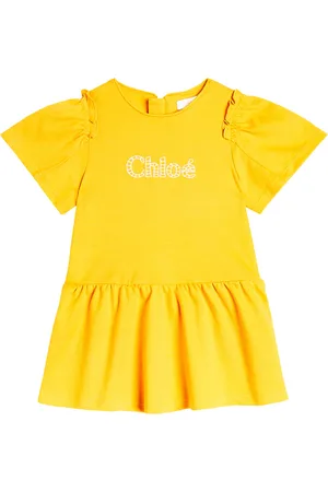 Chloé Chloé Kids Baby - Abito in jersey di cotone