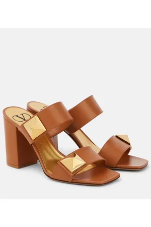 VALENTINO GARAVANI Sandali One Stud in pelle