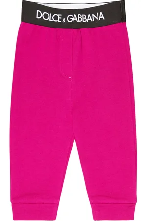Dolce & Gabbana Baby - Leggings in cotone