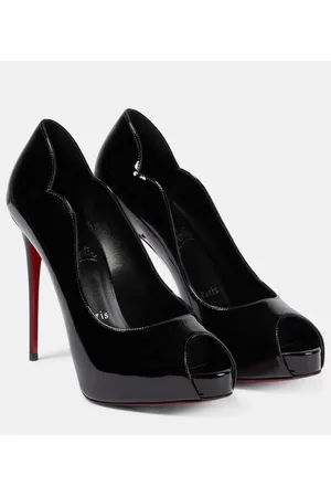 Christian Louboutin Pumps in vernice con plateau