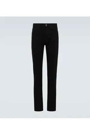 Givenchy Pantaloni slim in cotone