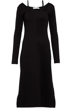 Proenza Schouler Abito midi in jersey