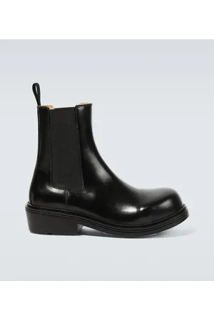 Bottega Veneta Stivaletti Chelsea Fireman in pelle
