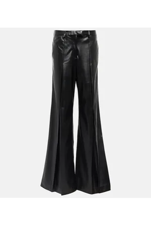 AYA MUSE Pantaloni Vortico in similpelle
