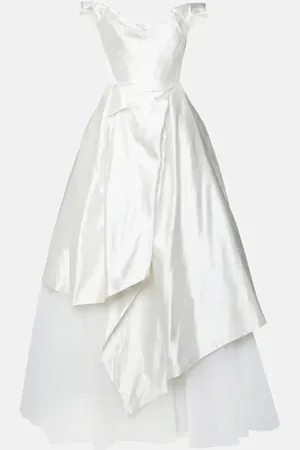 Vivienne Westwood Bridal - Abito lungo in seta