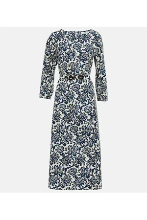 Max Mara Abito midi Betty in popeline di cotone