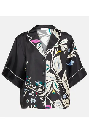Dorothee Schumacher Camicia in seta con stampa