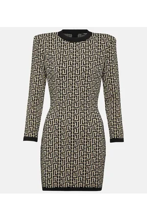 Balmain Minigonna in misto lana