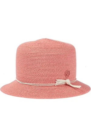 Maison Michel Kids Cappello da pescatore Arsene intessuto