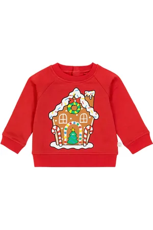 Stella McCartney Baby - Felpa in jersey di cotone