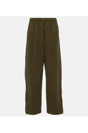 WARDROBE.NYC X Hailey Bieber - Pantaloni sportivi in jersey di cotone