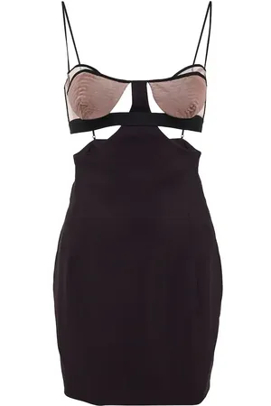 Nensi Dojaka Miniabito con cut-out