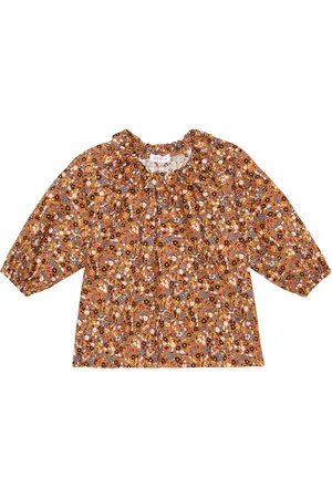 Il gufo Baby - Top in cotone con stampa