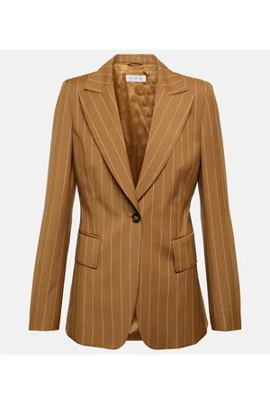 Max Mara Blazer Galosce in lana