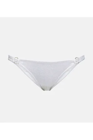 Melissa Odabash Top bikini Bari metallizzato