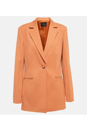 Joseph Blazer monopetto Cliffords in gabardine di lana