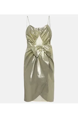 Maison Margiela Miniabito metallizzato