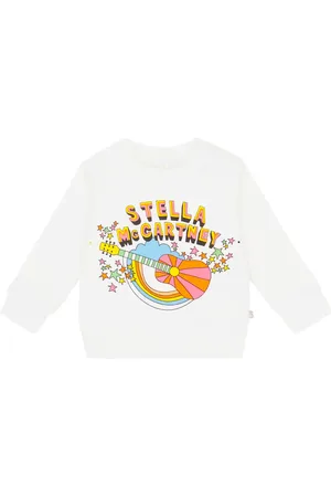 Stella McCartney Baby - Felpa in jersey di cotone con stampa