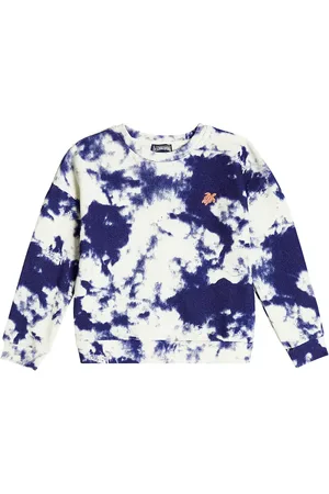 Vilebrequin Felpa Gareth in cotone tie-dye