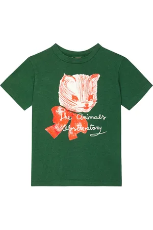 The Animals Observatory T-shirt Rooster in cotone con stampa