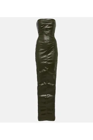 Rick Owens Abito lungo di jeans