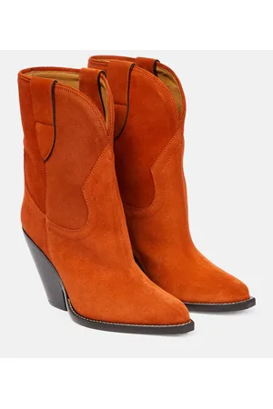 Isabel Marant Stivaletti Leyane in suede