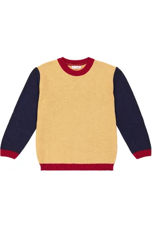 La Coqueta Pullover Ancla in misto lana color-block