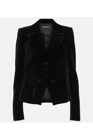Tom Ford Blazer monopetto in cotone