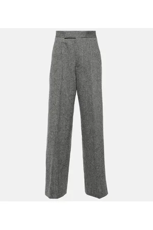 Vivienne Westwood Pantaloni regular in lana