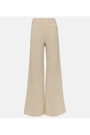 Dolce & Gabbana Pantaloni a gamba larga in misto lana