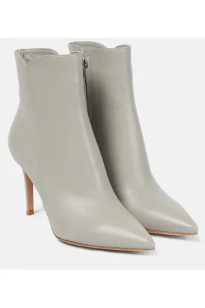 Gianvito Rossi Stivaletti Levy 85 in pelle
