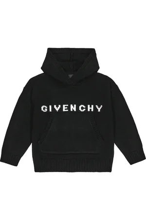 Givenchy Felpa in lana e cashmere con cappuccio