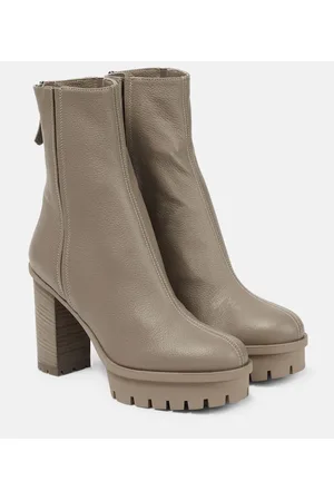 Aquazzura Stivaletti Francoise in pelle