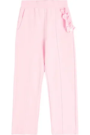 MONNALISA Pantaloni sportivi in misto cotone