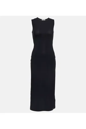 Jil Sander Abito midi aderente