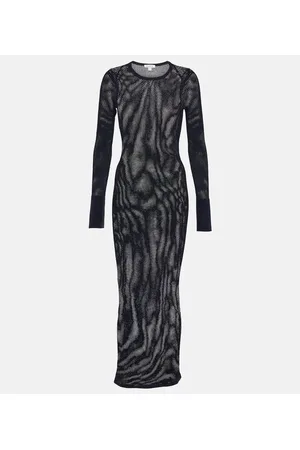 Alaïa Alaïa Abito lungo Archetypes
