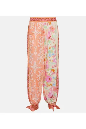 ZIMMERMANN Pantaloni sportivi Raie in cotone