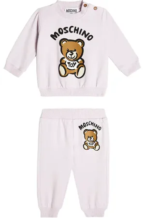 Moschino Baby - Set di felpa e pantaloni sportivi
