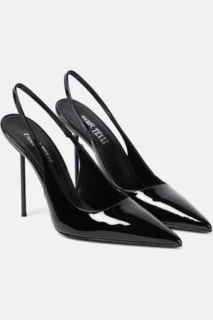 PARIS TEXAS Pumps slingback Lidia in vernice