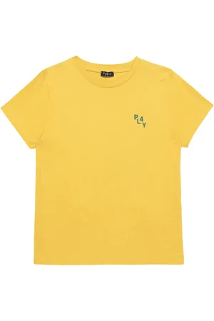 Il gufo T-shirt in cotone con stampa