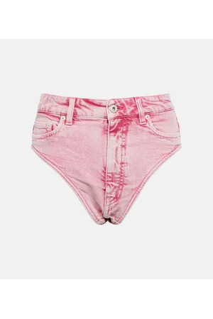 Y / PROJECT Shorts di jeans