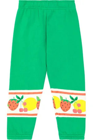Mini Rodini Pantaloni Fruits Panel in cotone
