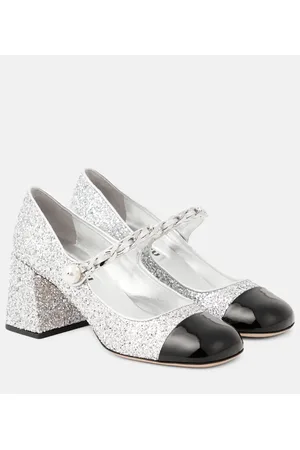 Miu Miu Pumps Mary Jane con glitter