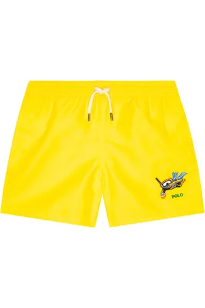 Ralph Lauren Shorts mare Traveler con ricamo