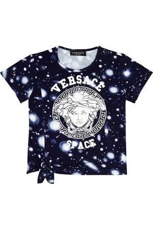 VERSACE T-shirt Medusa con fiocco