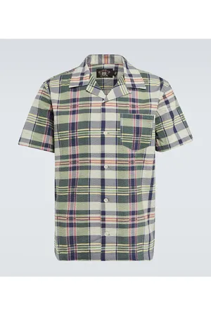 Ralph Lauren Camicia in seersucker con stampa